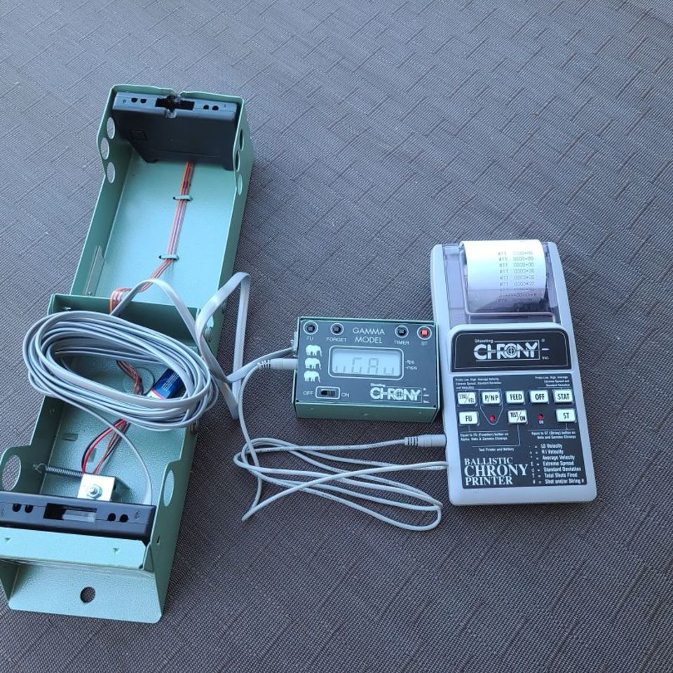 Image 2 - Shooting Chrony Master Gamma