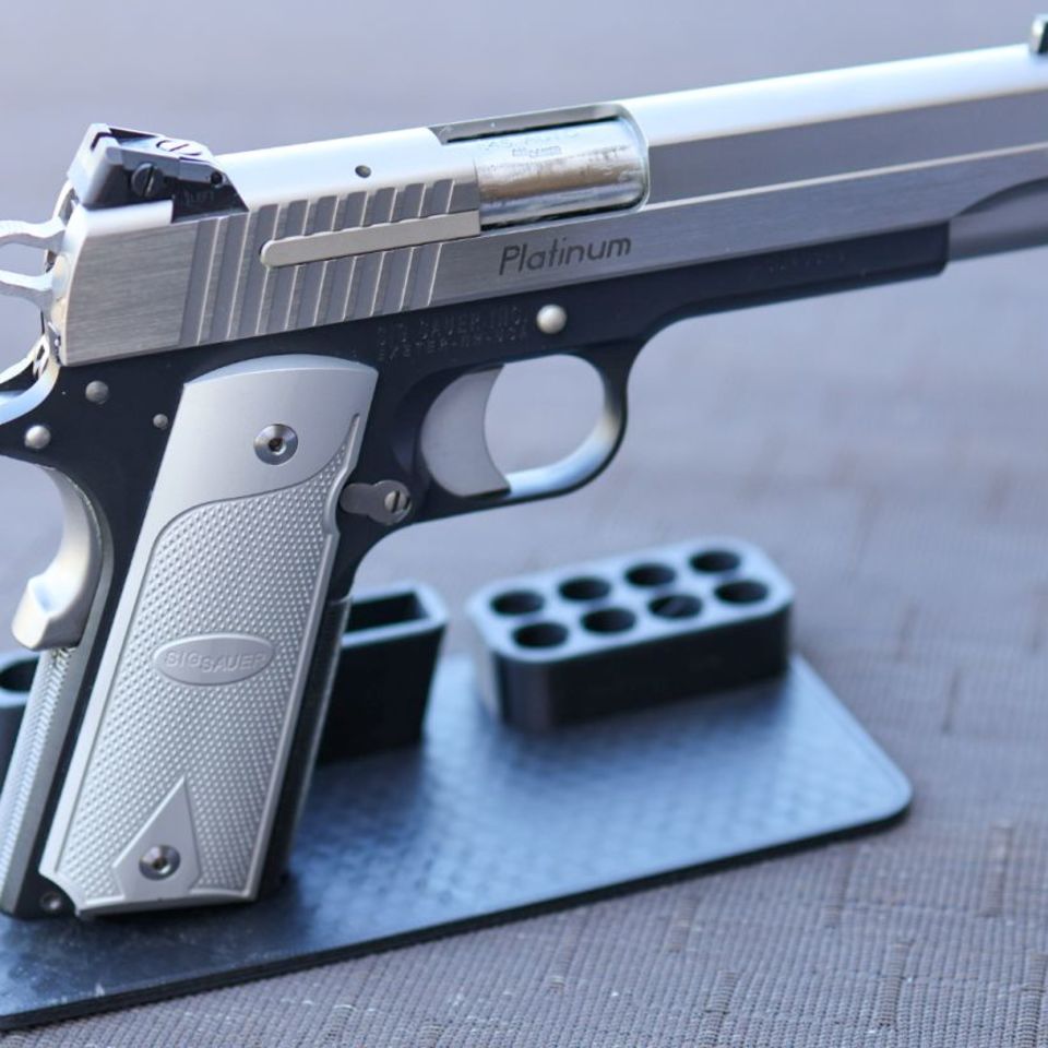 Image 2 - Sig 1911 Platinum Elite RARE