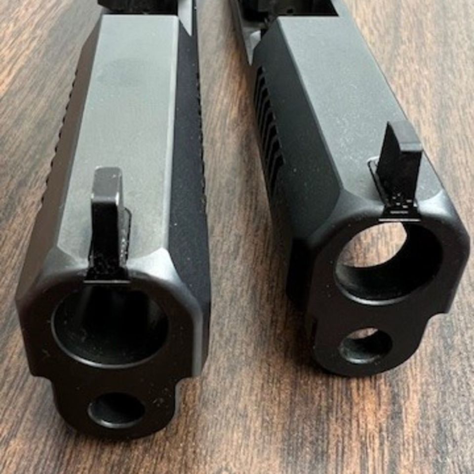 Image 4 - CZ P10 Stripped Slides