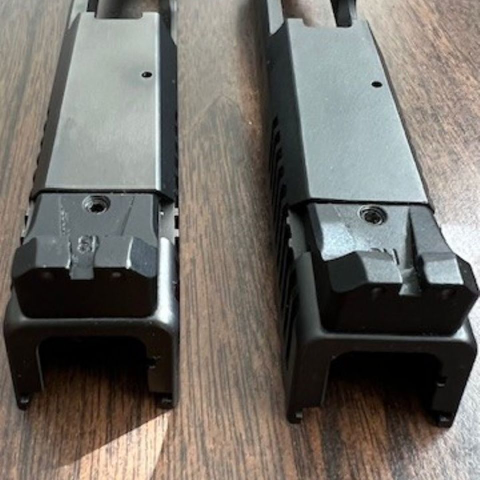 Image 2 - CZ P10 Stripped Slides