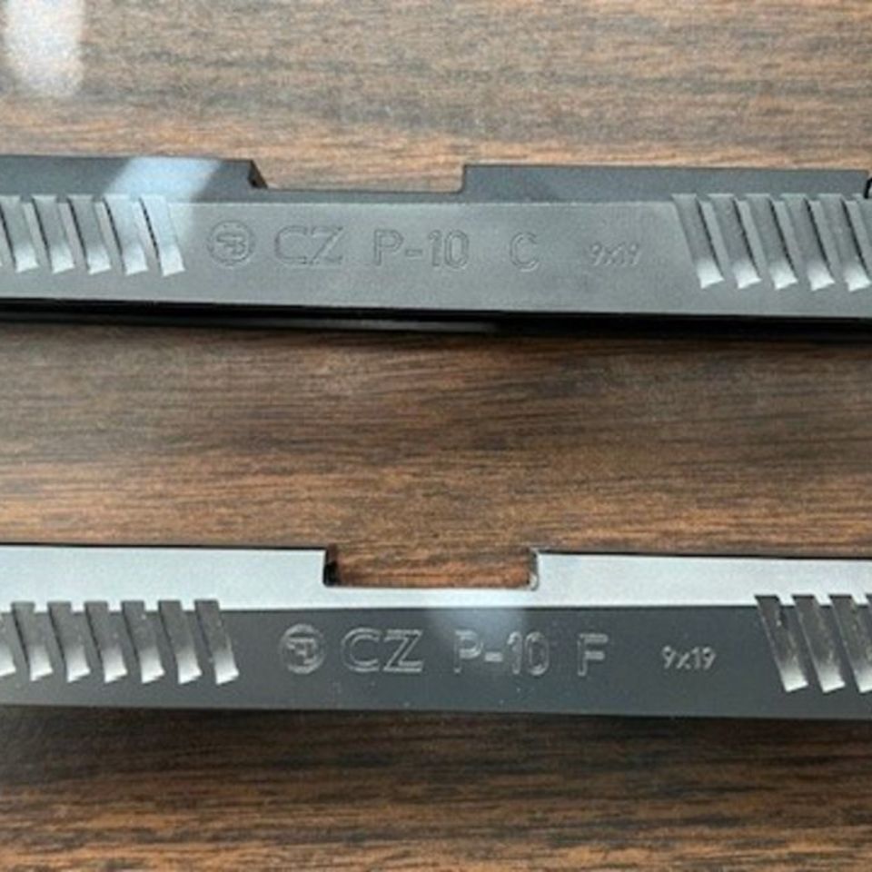 Image 1 - CZ P10 Stripped Slides