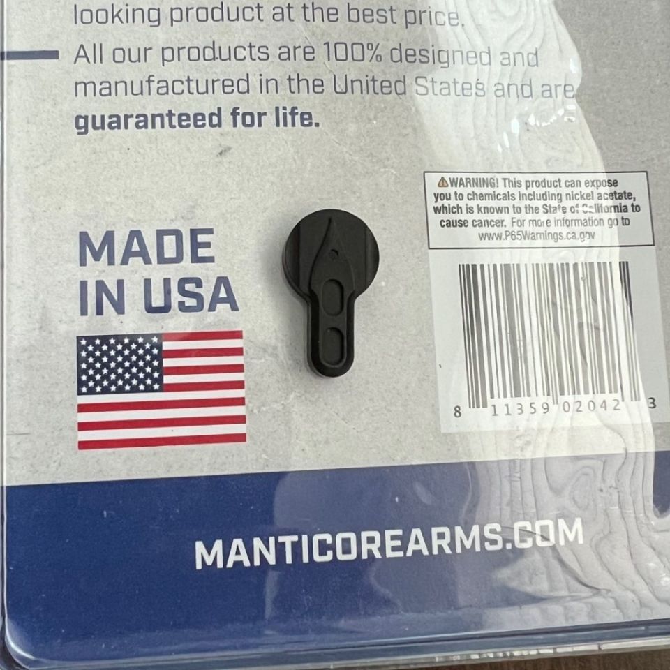 Image 2 - Manticore Arms Safety Lever