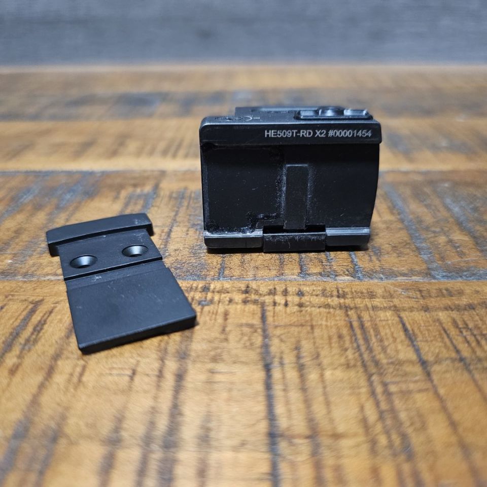 Image 4 - Holosun 509T w/ Glock MOS Plat