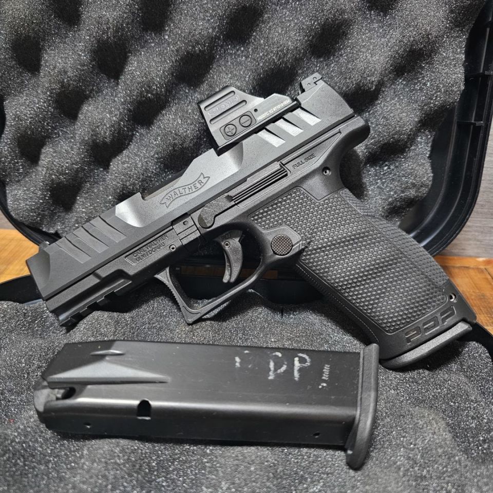 Image 2 - Walther PDP w/ Holosun 507c