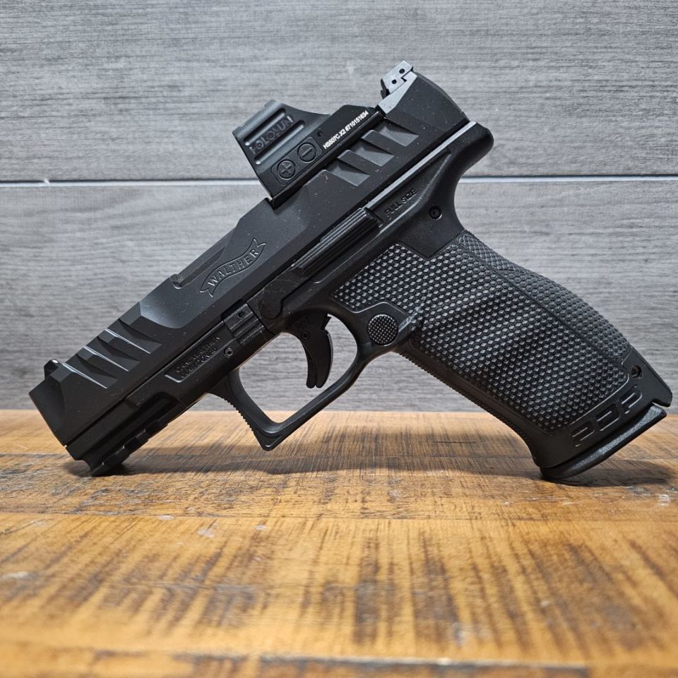 Image 1 - Walther PDP w/ Holosun 507c