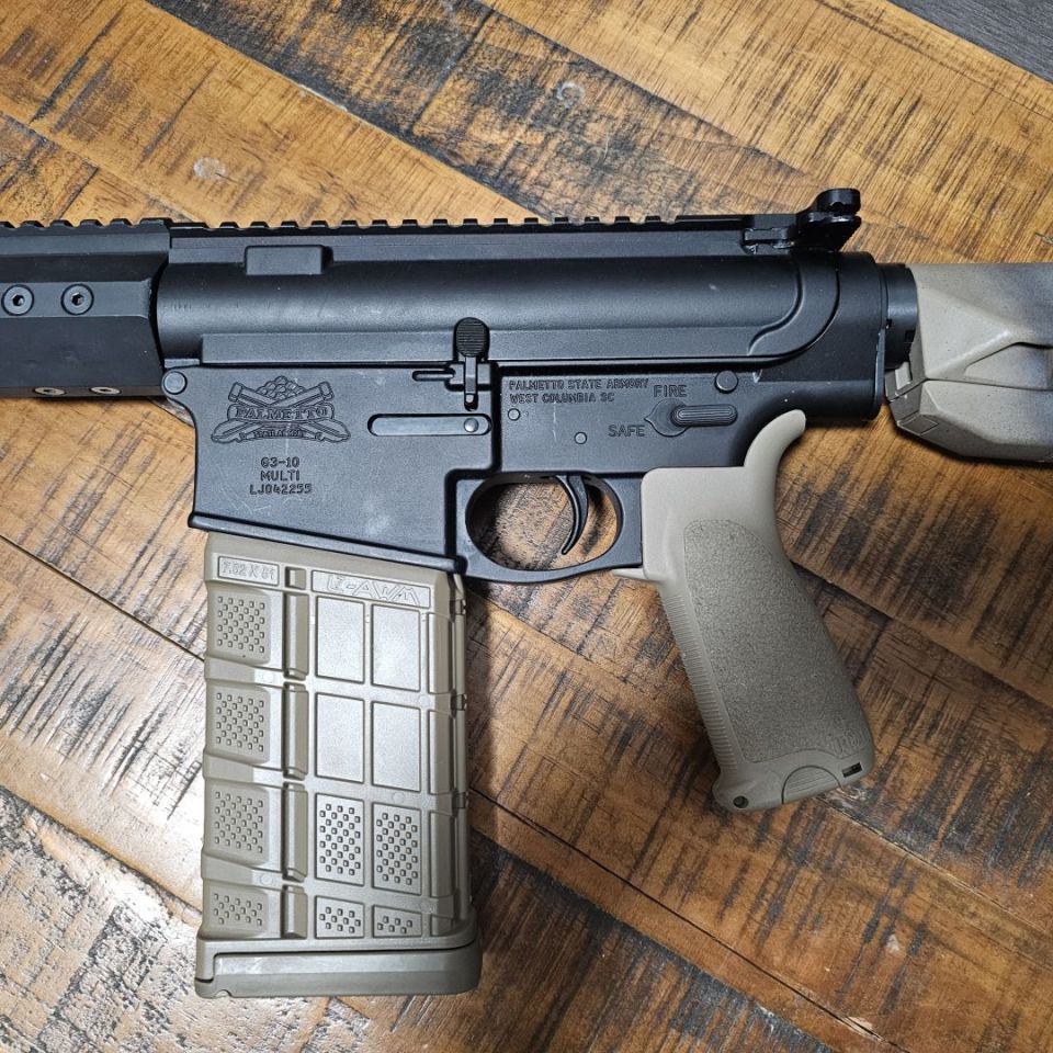 Image 2 - Faxon 8.6 Blackout PSA Build