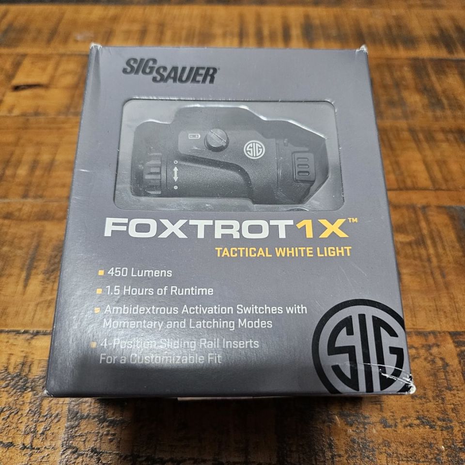 Image 1 - Sig Foxtrot 1x Pistol Light
