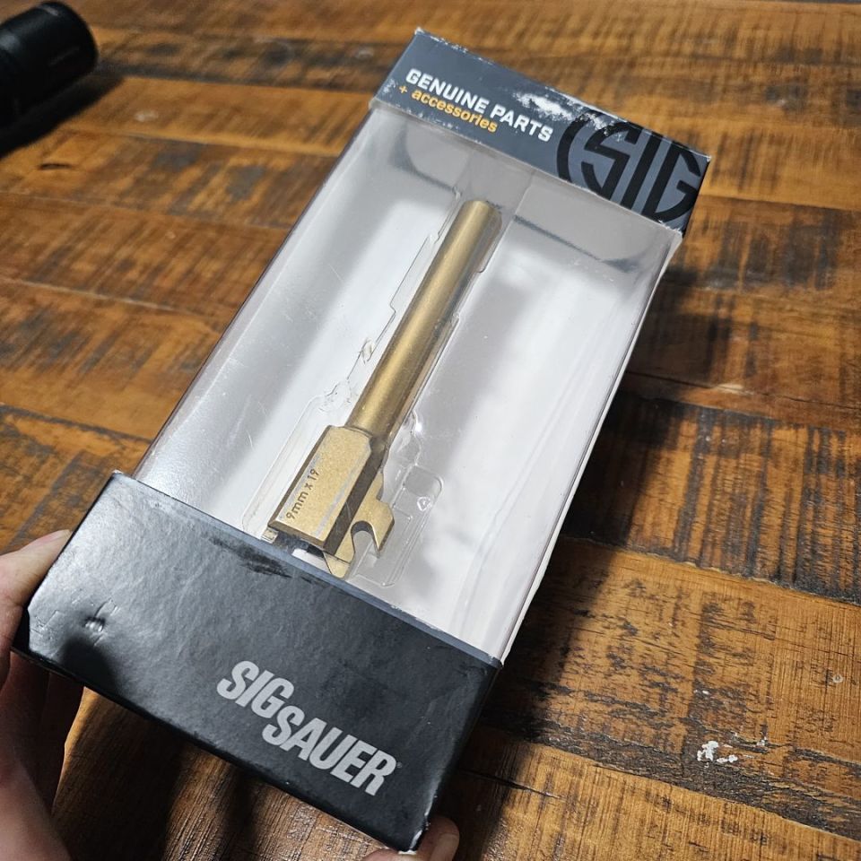 Image 1 - Sig Sauer P320 4.7 Gold Barrel