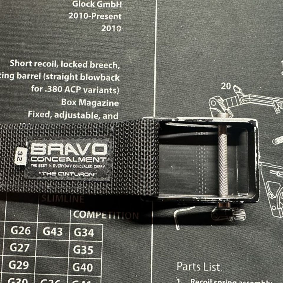 Image 2 - Bravo Cinturon Belt 32”