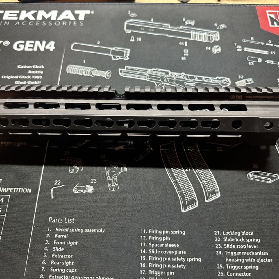 Image 2 - PWS 12” KeyMod Rail