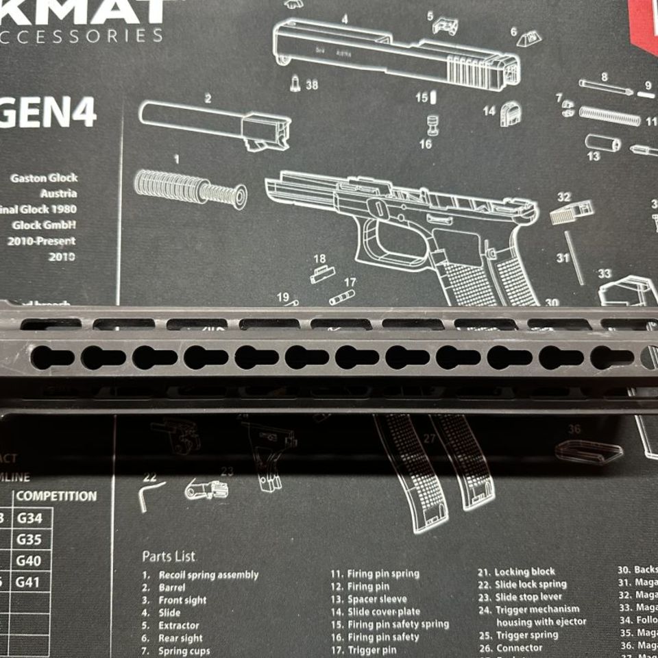 Image 4 - PWS 12” KeyMod Rail