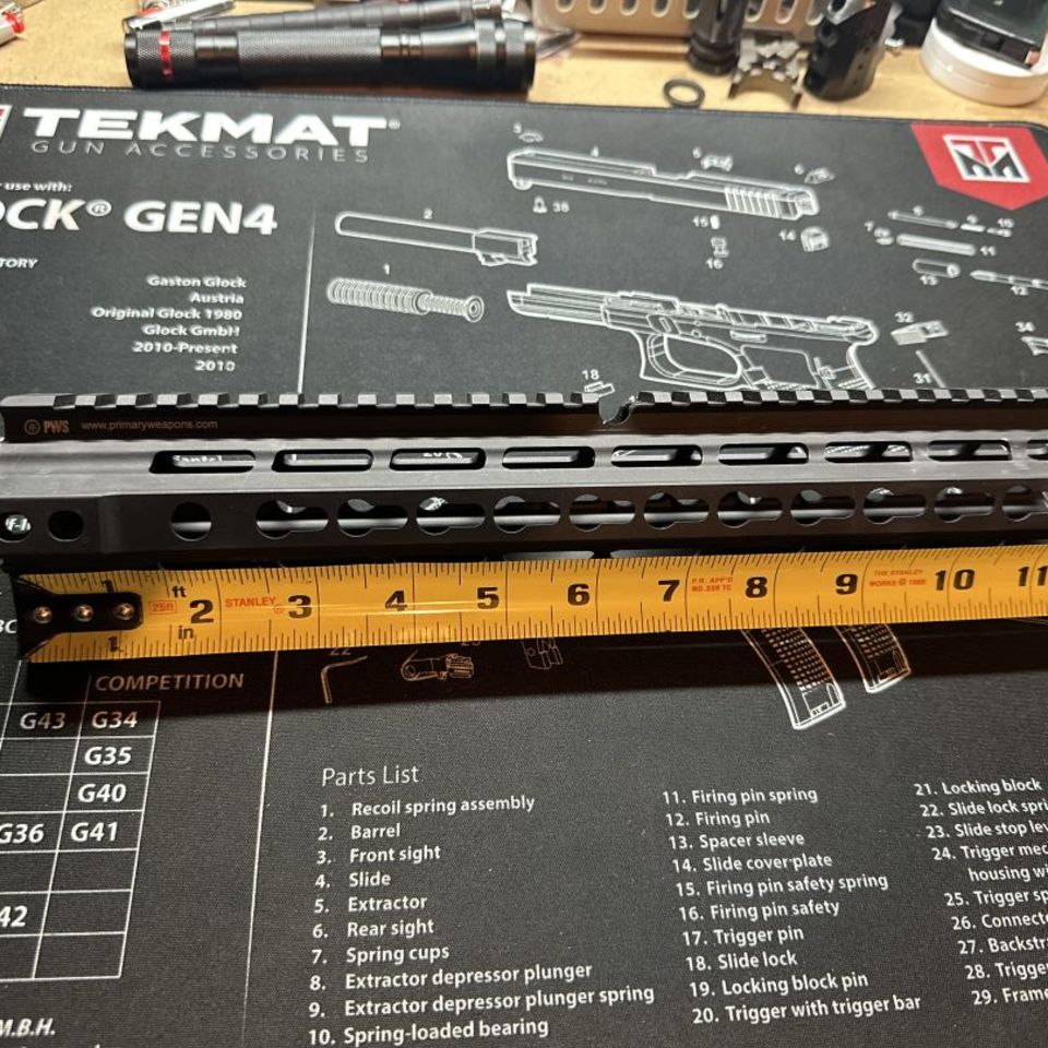 Image 5 - PWS 12” KeyMod Rail