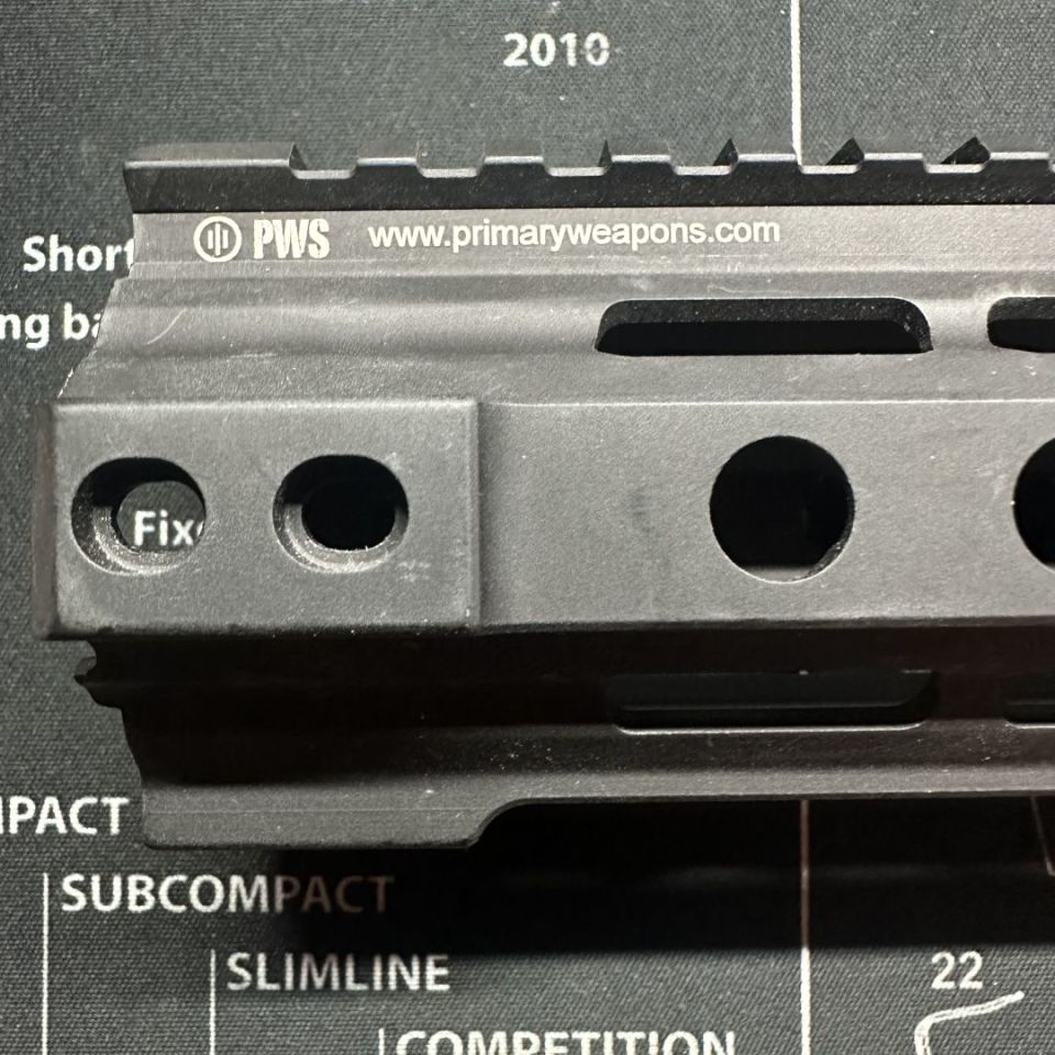 Image 6 - PWS 12” KeyMod Rail