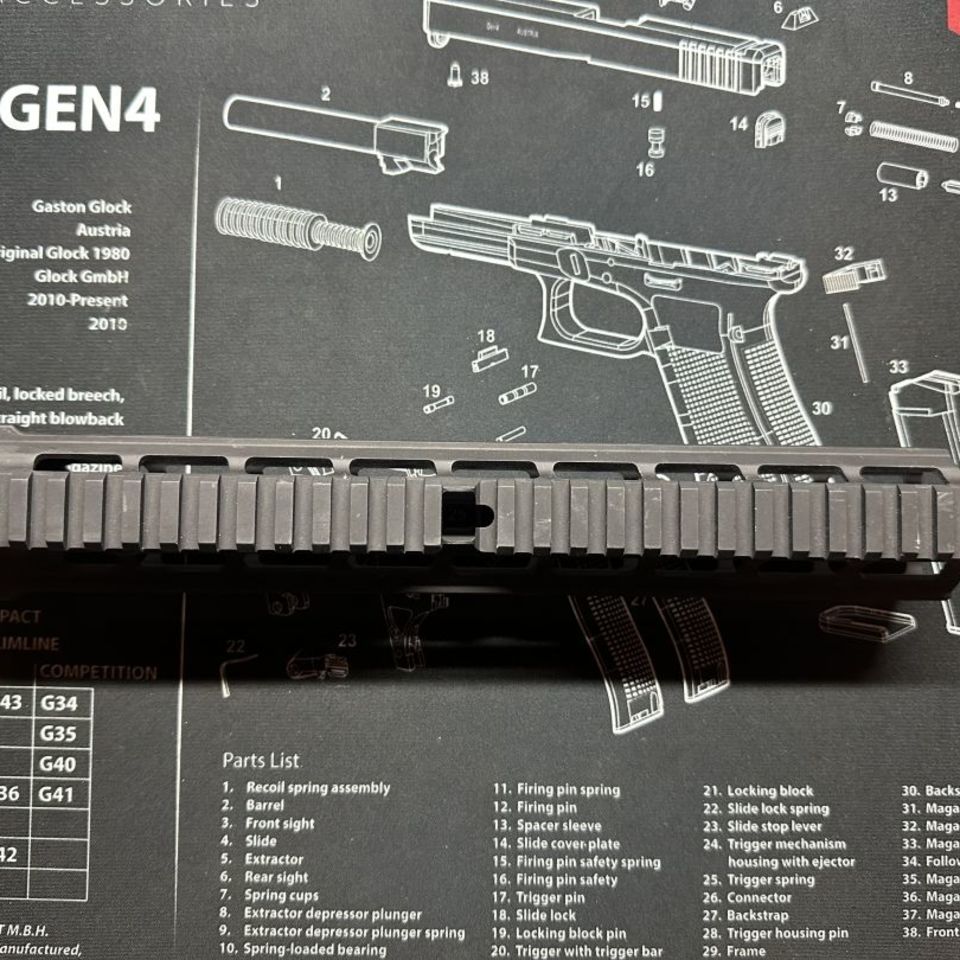 Image 3 - PWS 12” KeyMod Rail