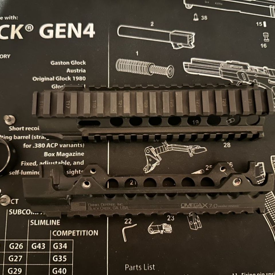 Image 5 - Daniel Defense OmegaX 7.0 Rail