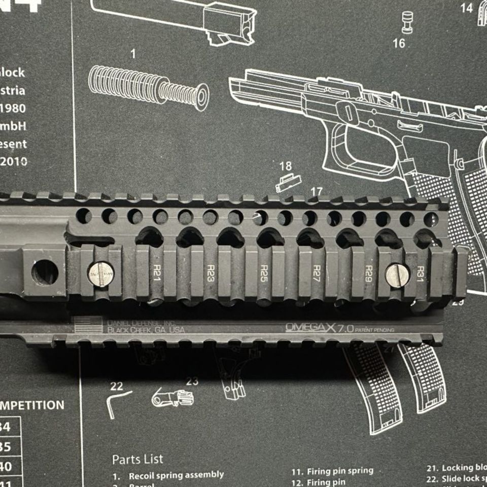 Image 1 - Daniel Defense OmegaX 7.0 Rail
