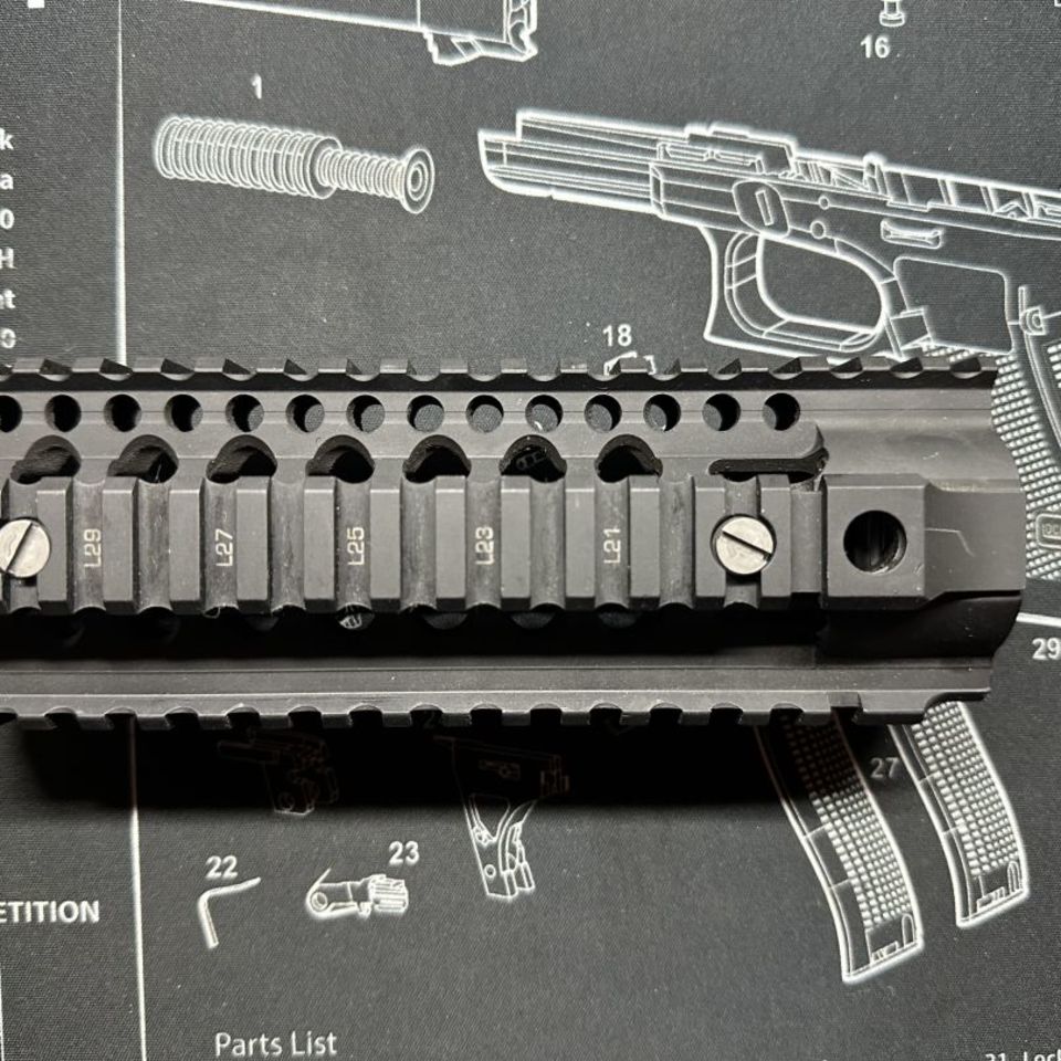 Image 2 - Daniel Defense OmegaX 7.0 Rail