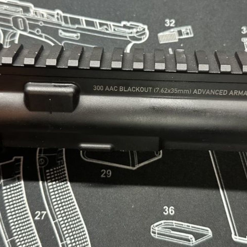 Image 3 - AAC MPW 9” .300 Upper
