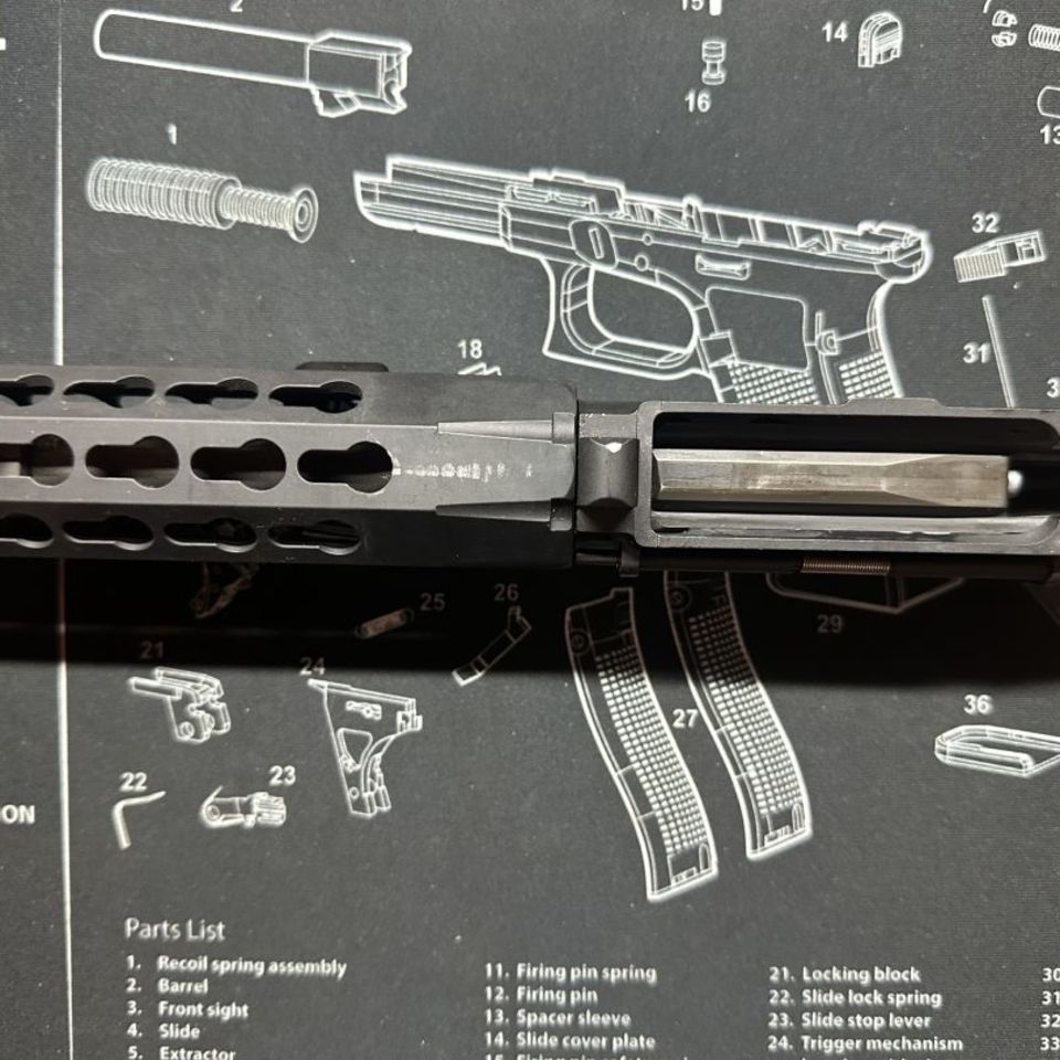 Image 4 - AAC MPW 9” .300 Upper