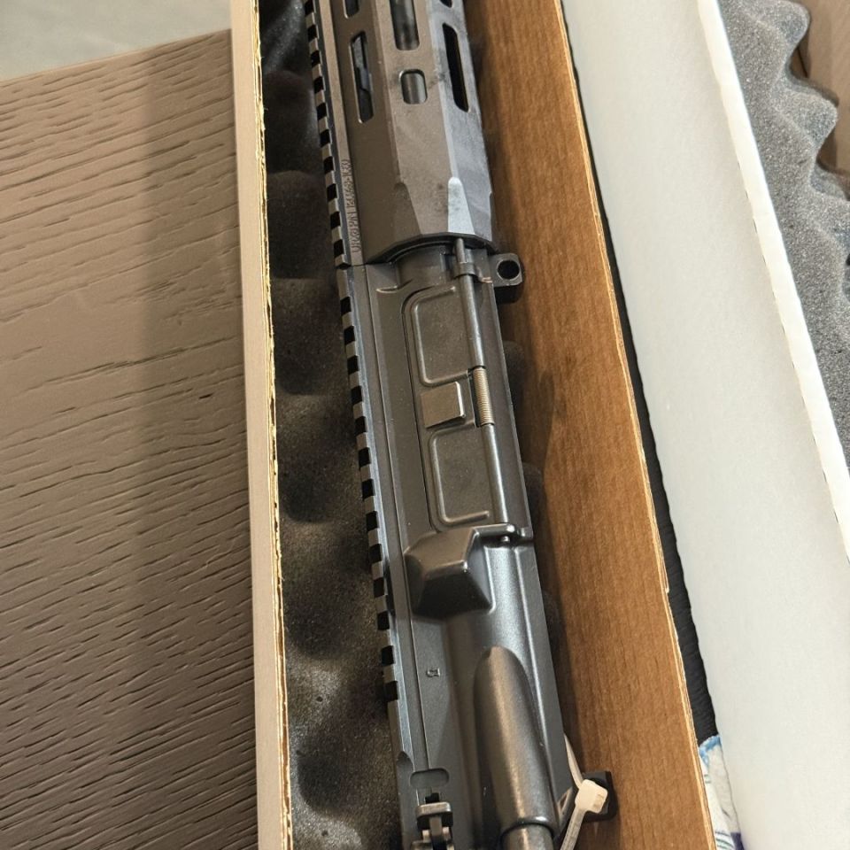 Image 2 - BNIB KS 3 SR15 11.5 upper 