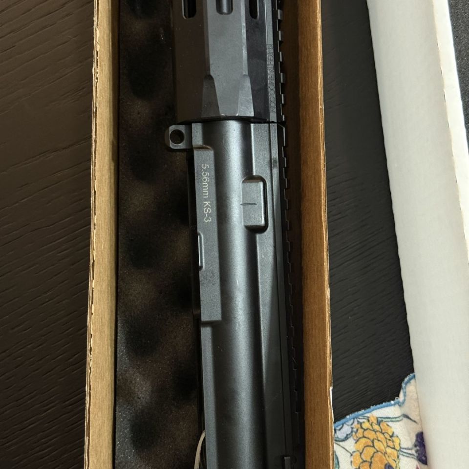 Image 3 - BNIB KS 3 SR15 11.5 upper 