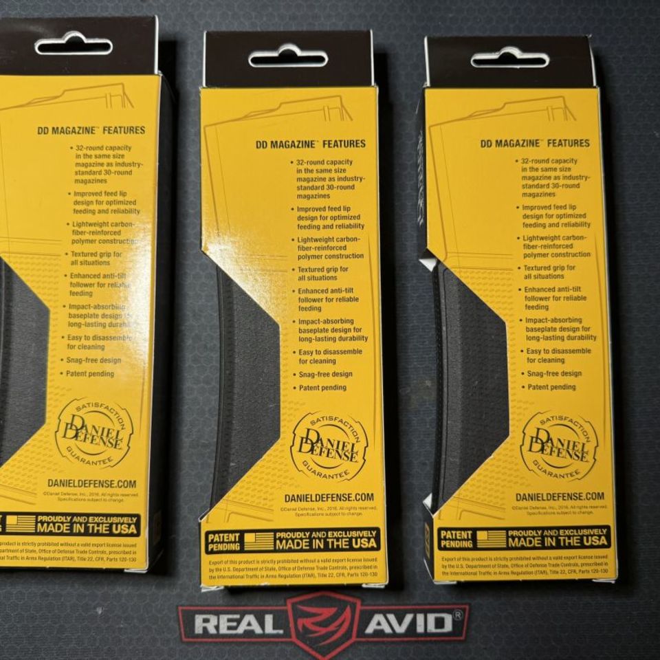 Image 2 - New Daniel Def 32rd mags