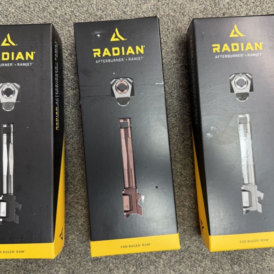 Image 1 - NIB RXM Ramjet (shipped)