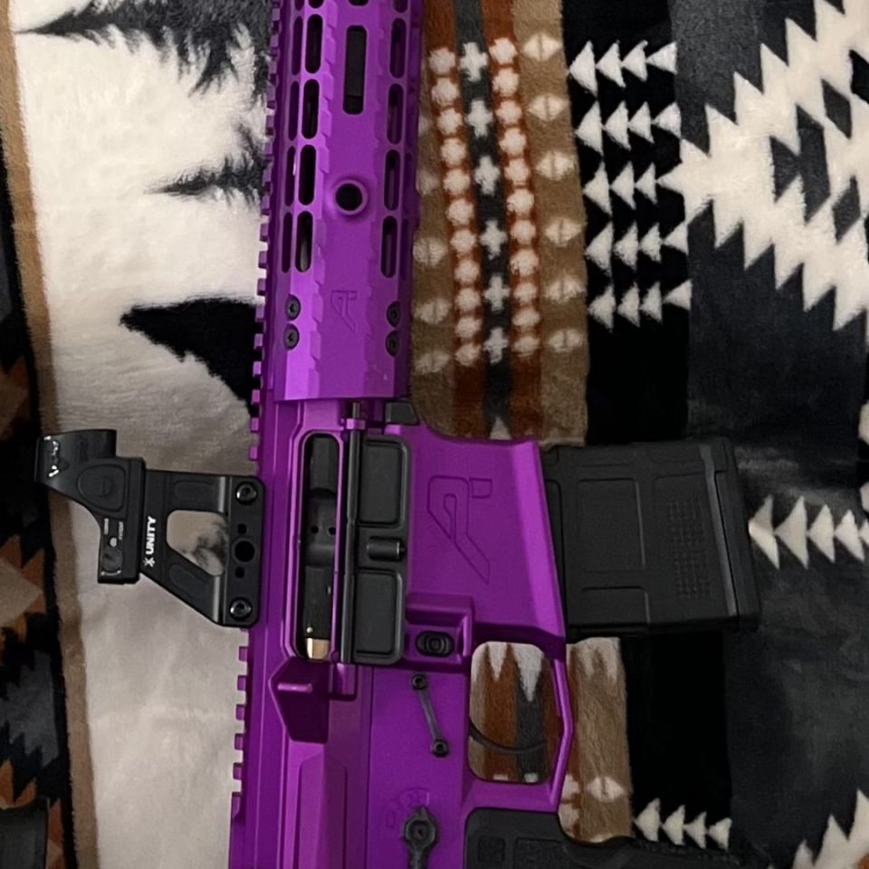 Image 1 -  purple Aero ar15 SBR/300blk 