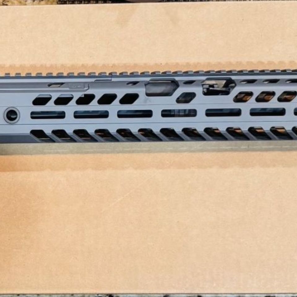 Image 1 - Sig MCX 556 barrel & guard 