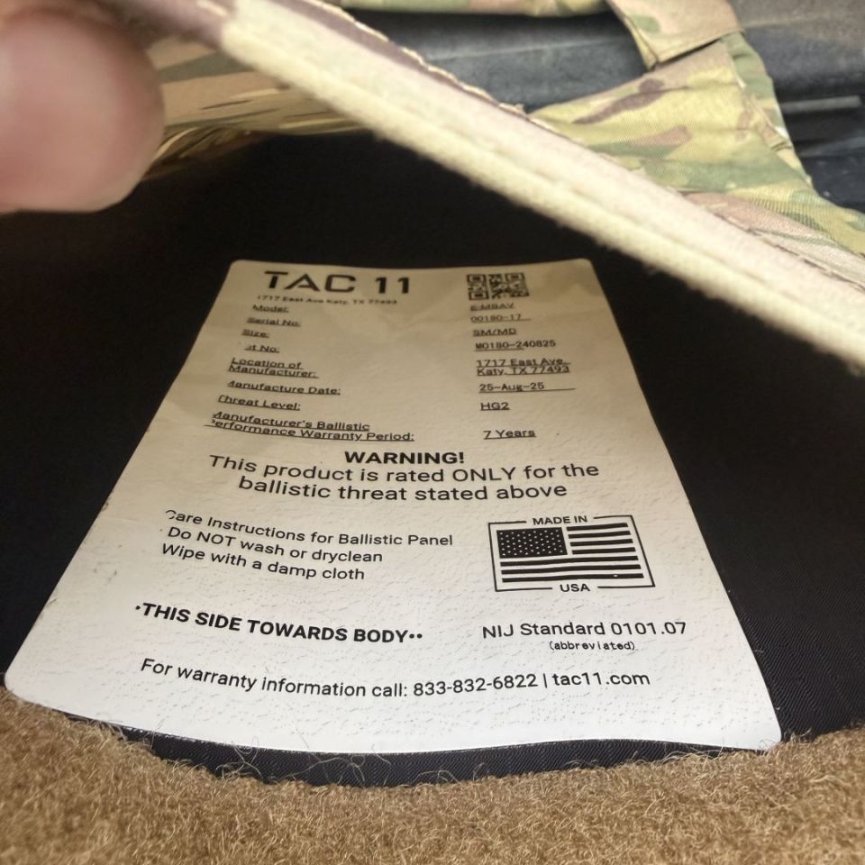 Image 3 - Tracer Tactical E-MAV w/ Armor