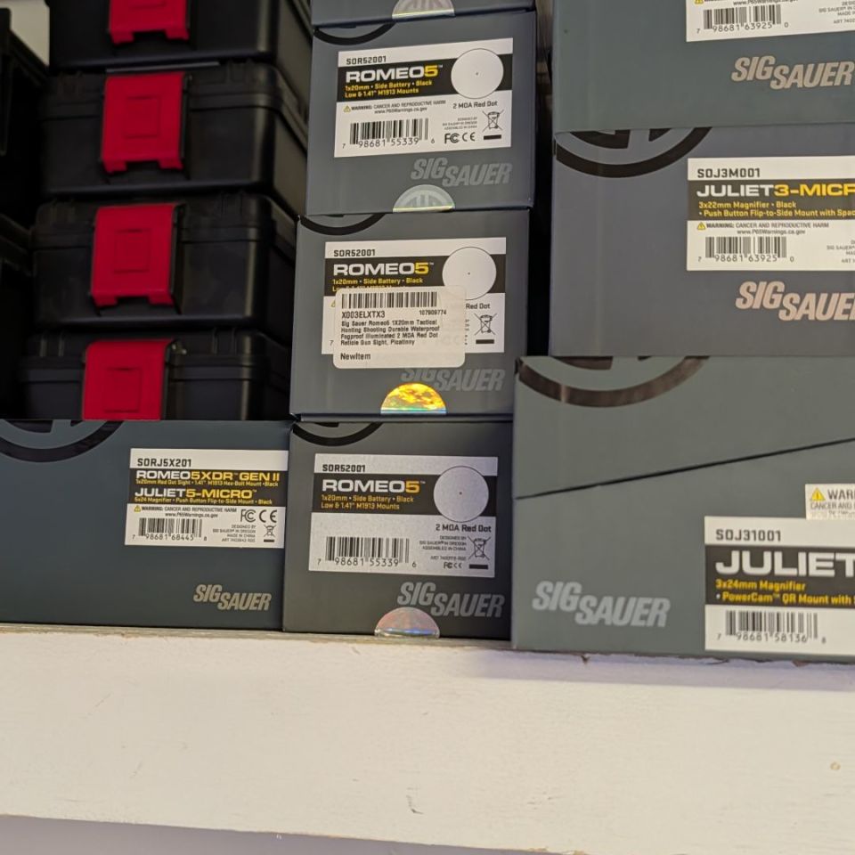 Image 1 - Sig Optics