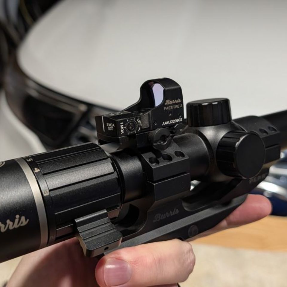 Image 2 - Burris RT-6 Tactical LPVO Kits