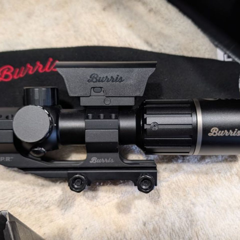 Image 5 - Burris RT-6 Tactical LPVO Kits