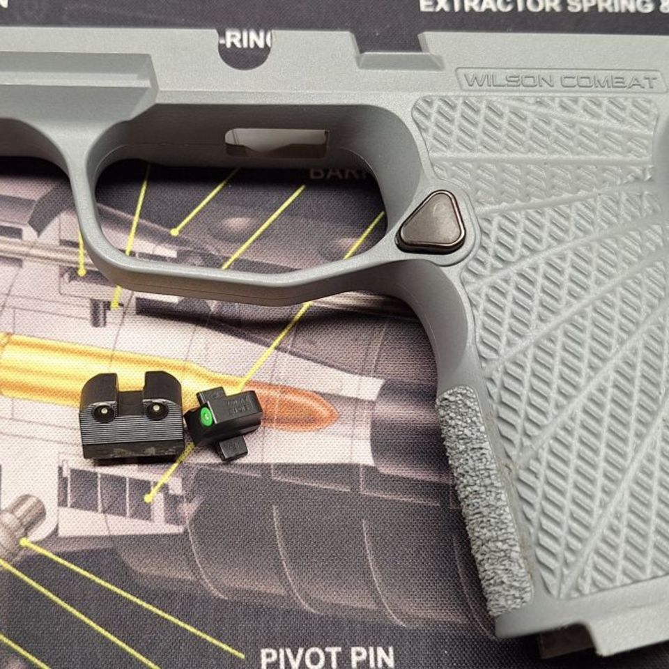 Image 1 - Wilson Combat/ Sig Tall Sights