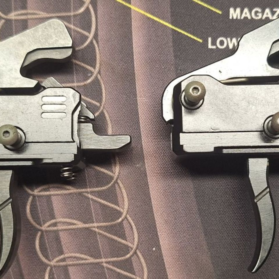 Image 2 - Rise Rave 140 Drop in Triggers