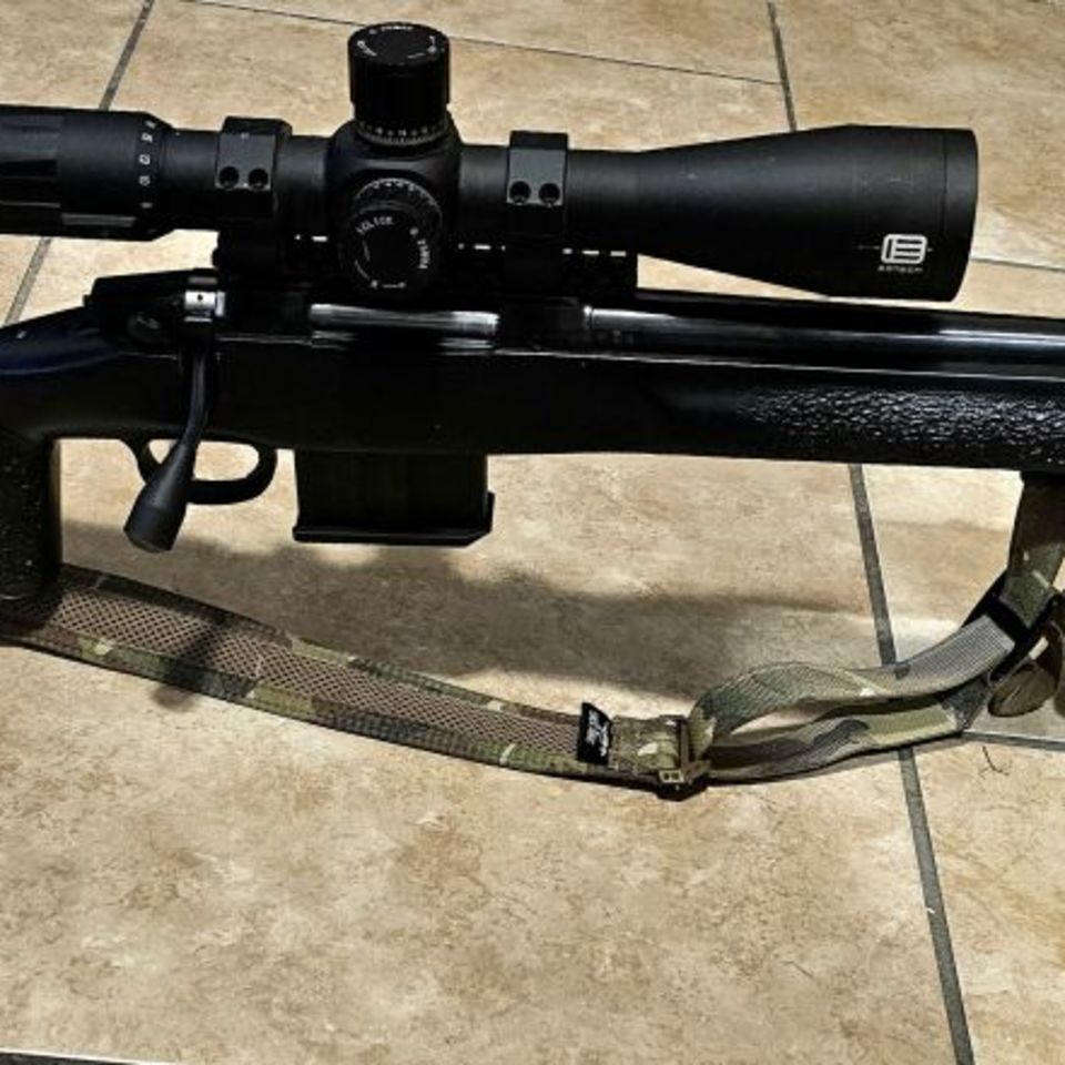 Image 1 - CZ 557 URBAN COUNTER SNIPER