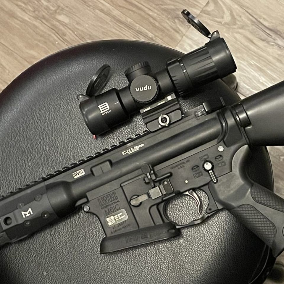 Image 4 - EOtech Vudu 3-9 SFP. 