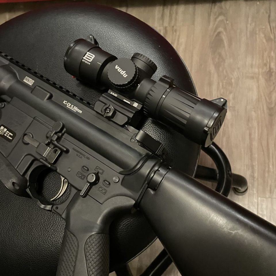 Image 3 - EOtech Vudu 3-9 SFP. 