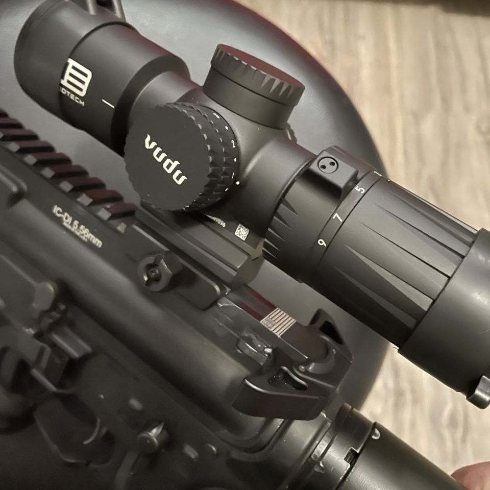 Image 2 - EOtech Vudu 3-9 SFP. 