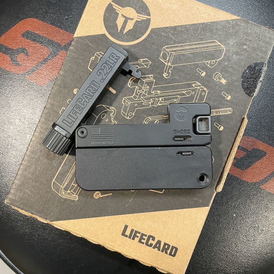 Image 2 - Threaded LifeCard .22lr. 