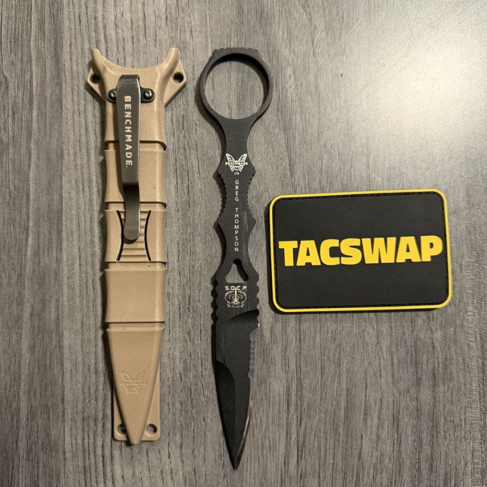 Image 1 - Benchmade SOCP Dagger