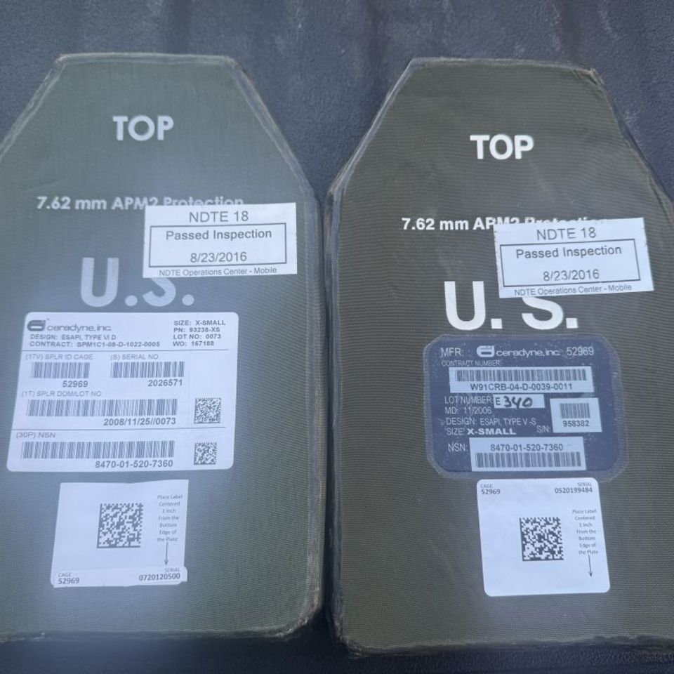 Xtra Small Sapi plates | Tacswap