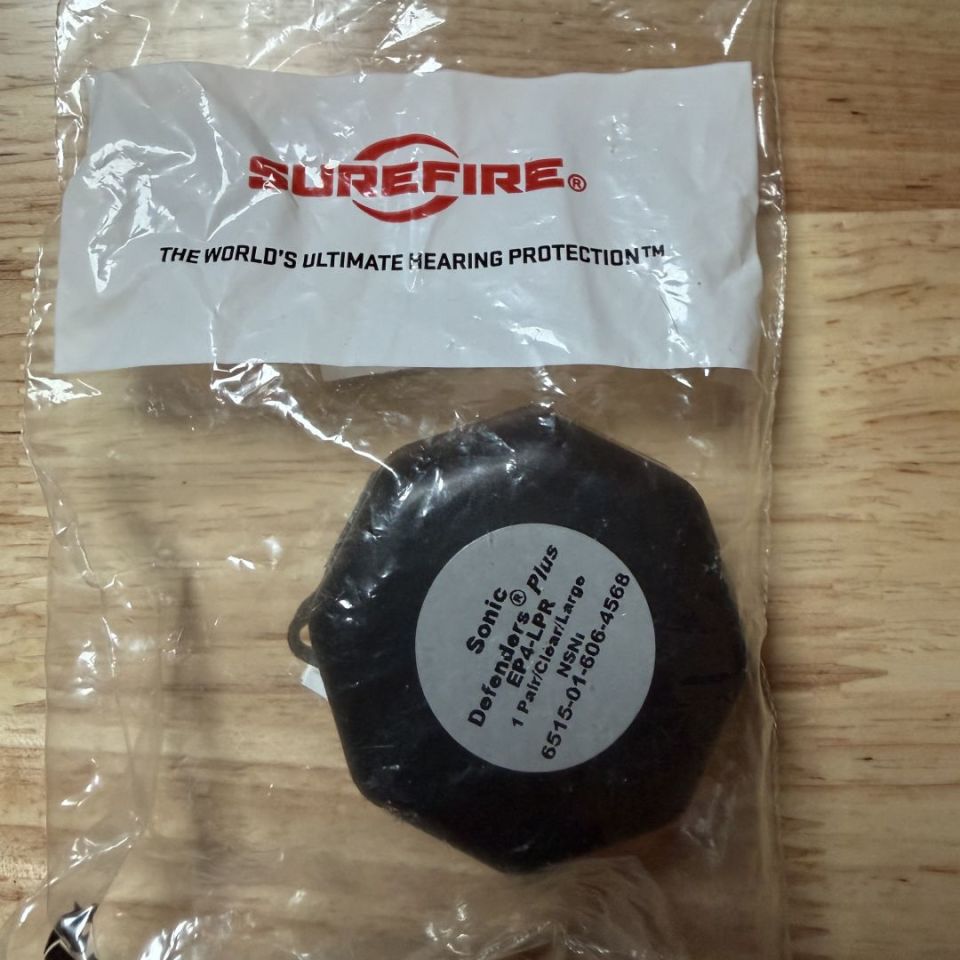 Image 1 - SureFire EP4 Sonic Defenders 