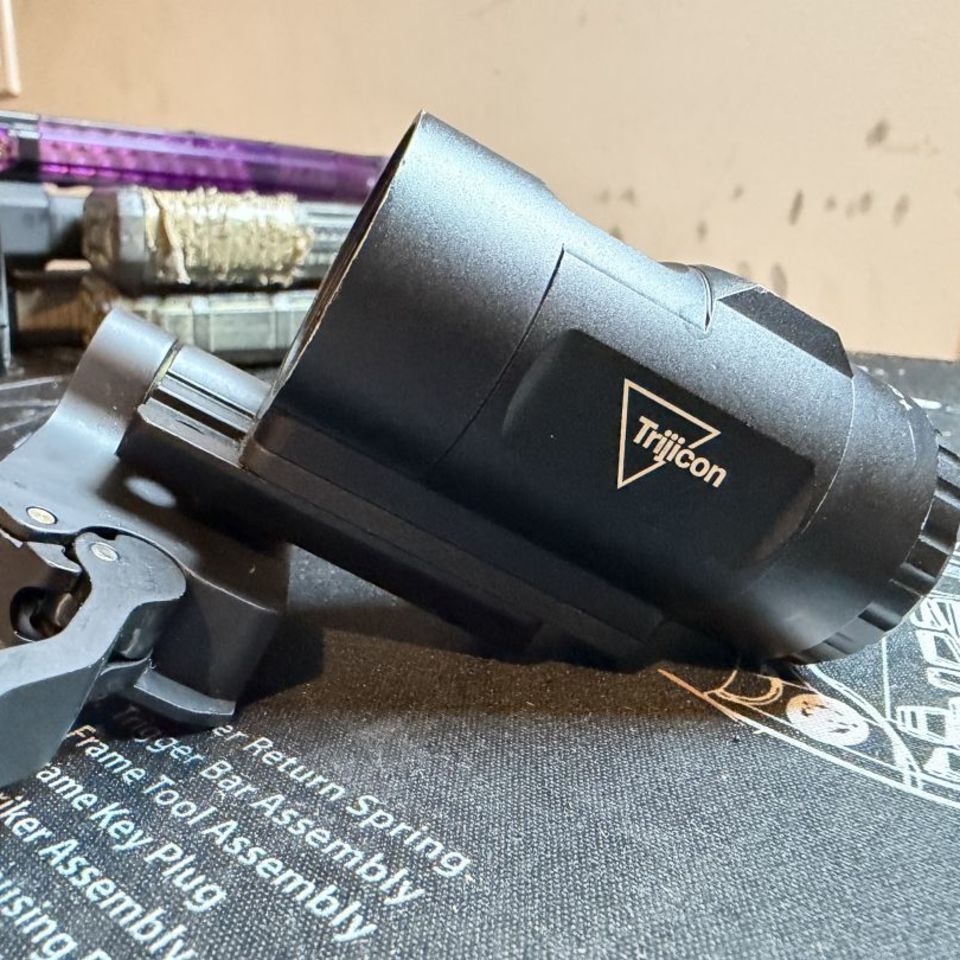 Image 1 - Trijicon 3X Magnifier 