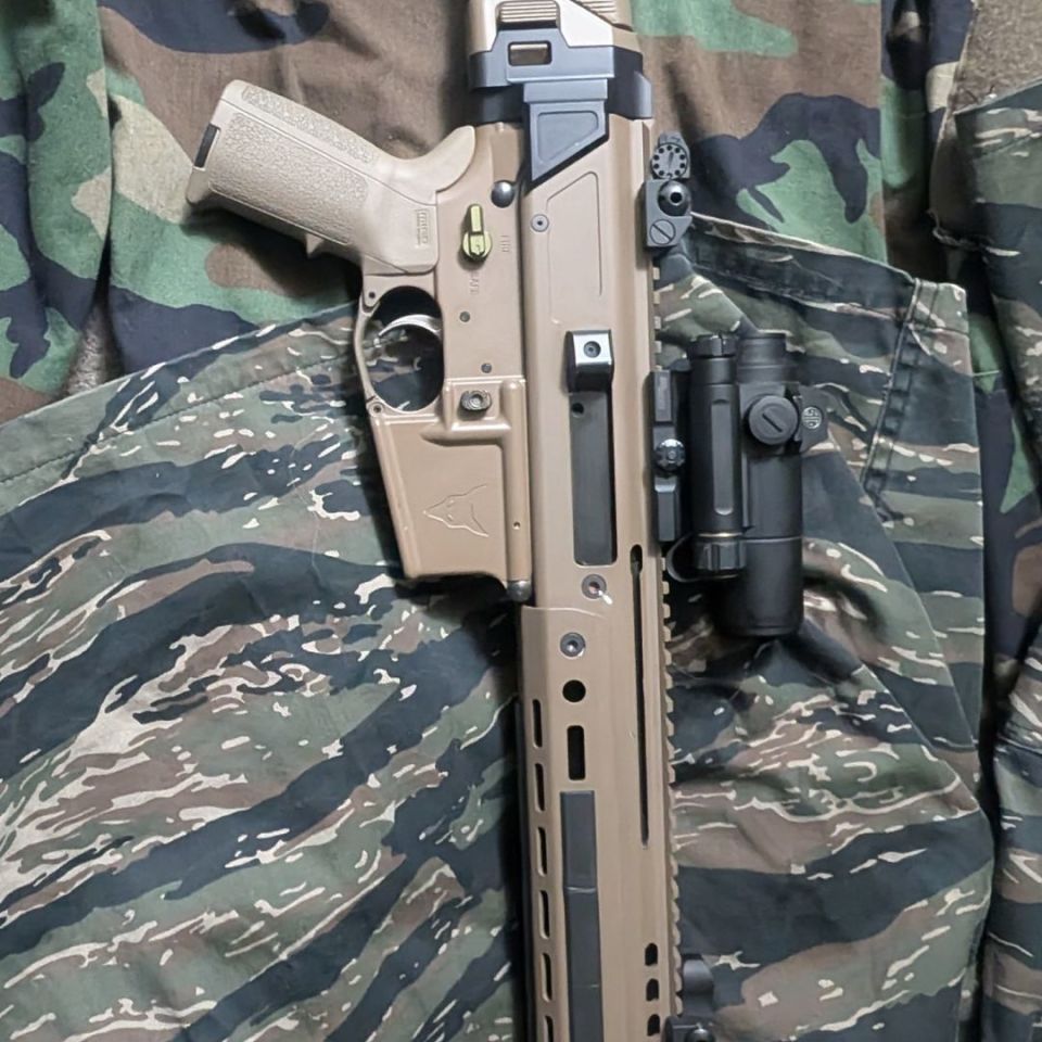 Image 2 - PSA JAKL 14.5" 5.56 tan. 