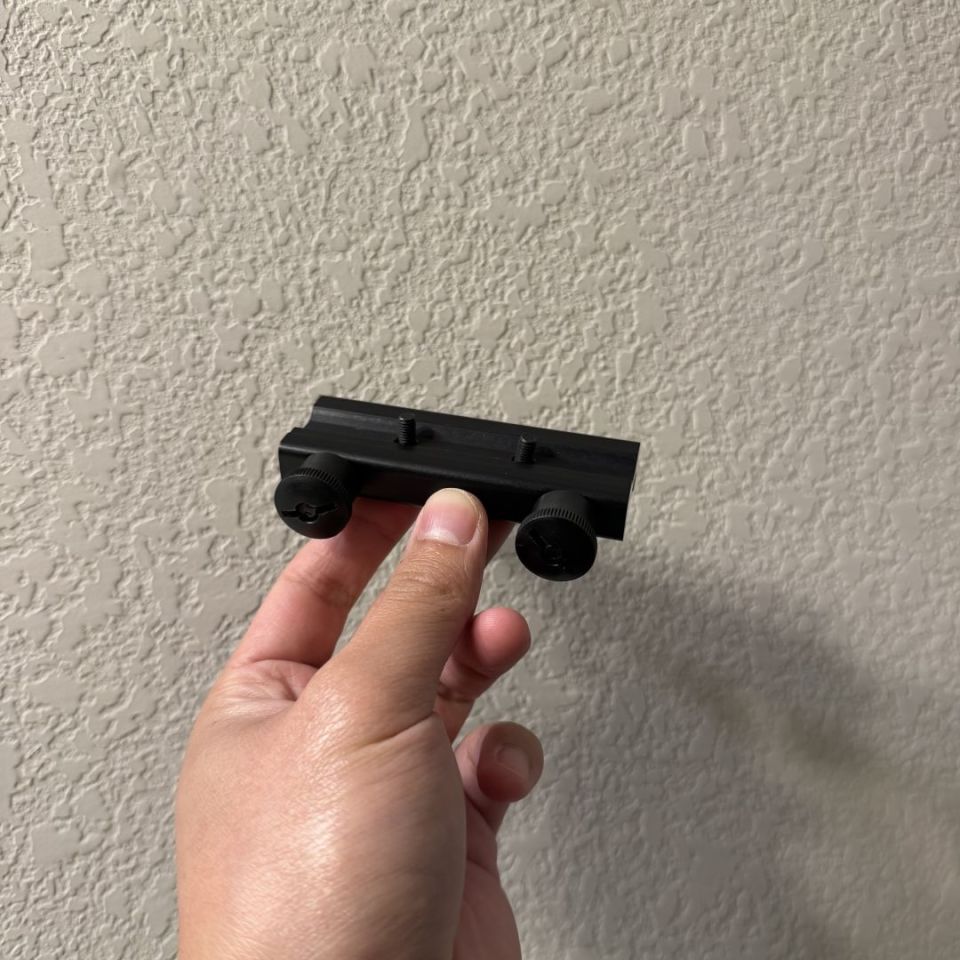 Image 1 - Trijicon ACOG TA31 Mount