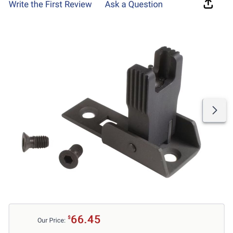 Image 2 - WtbVItor CAS-FS Flip-Up Front 