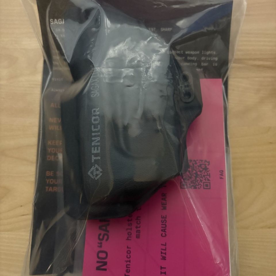 Image 2 - Brand New TENICOR SAGAX LUX2 AIWB Holster