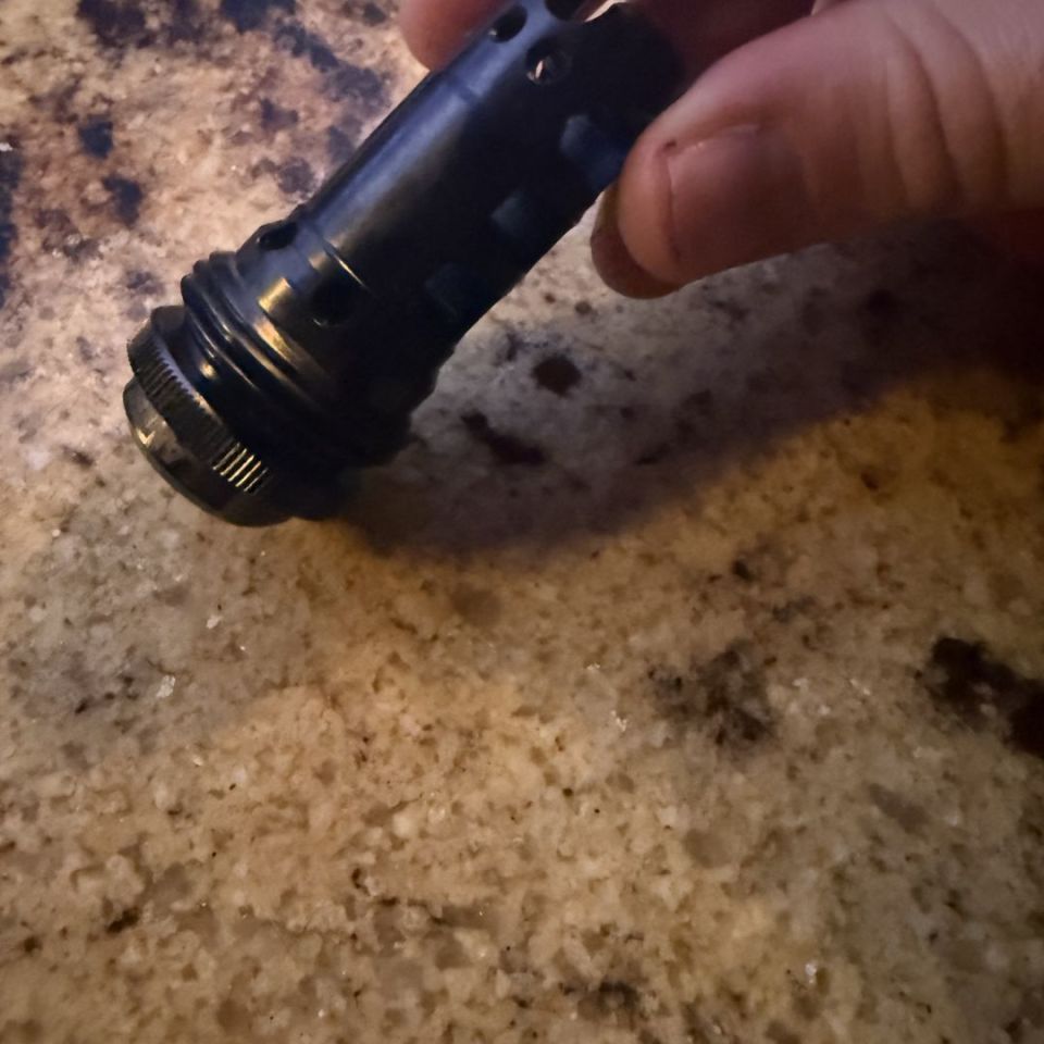 Image 2 - Lantac ASR 30 cal brake 