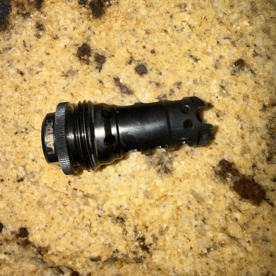 Image 5 - Lantac ASR 30 cal brake 